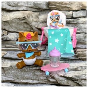 Cruz Zuru 5 Surprise Newborn Unicorn Squad Series 2 Scented Doll Accessories New